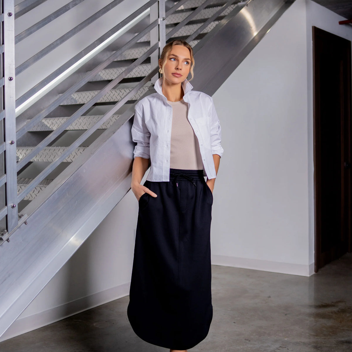Lottie Denim Skirt main image 0