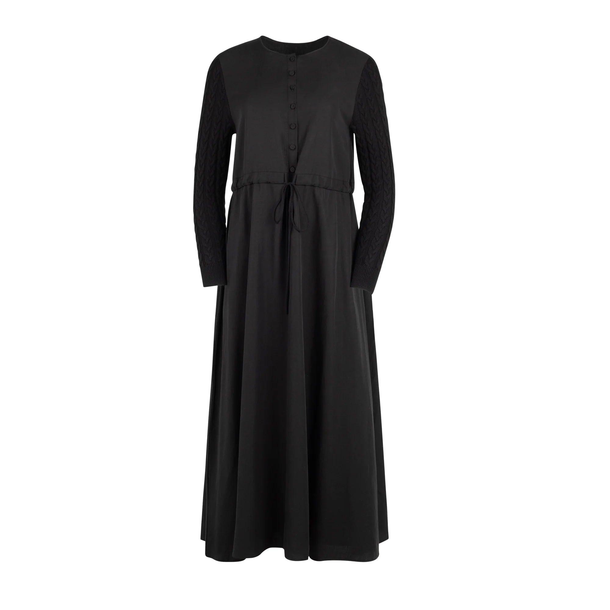 Mun Cara Dress Black