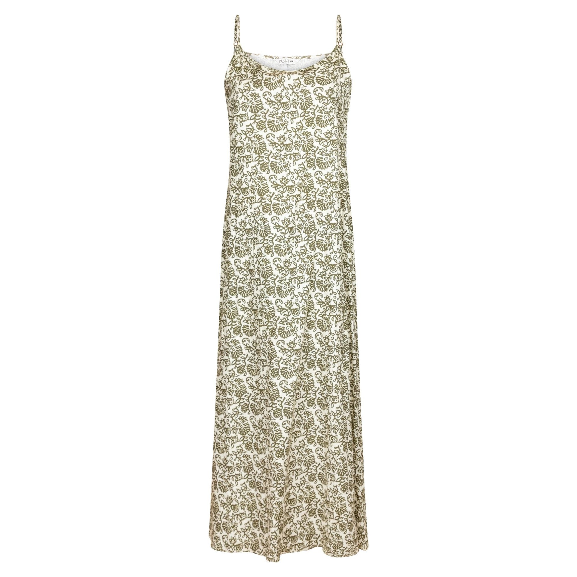 Point Linen Aline Slip Dress  Sheek