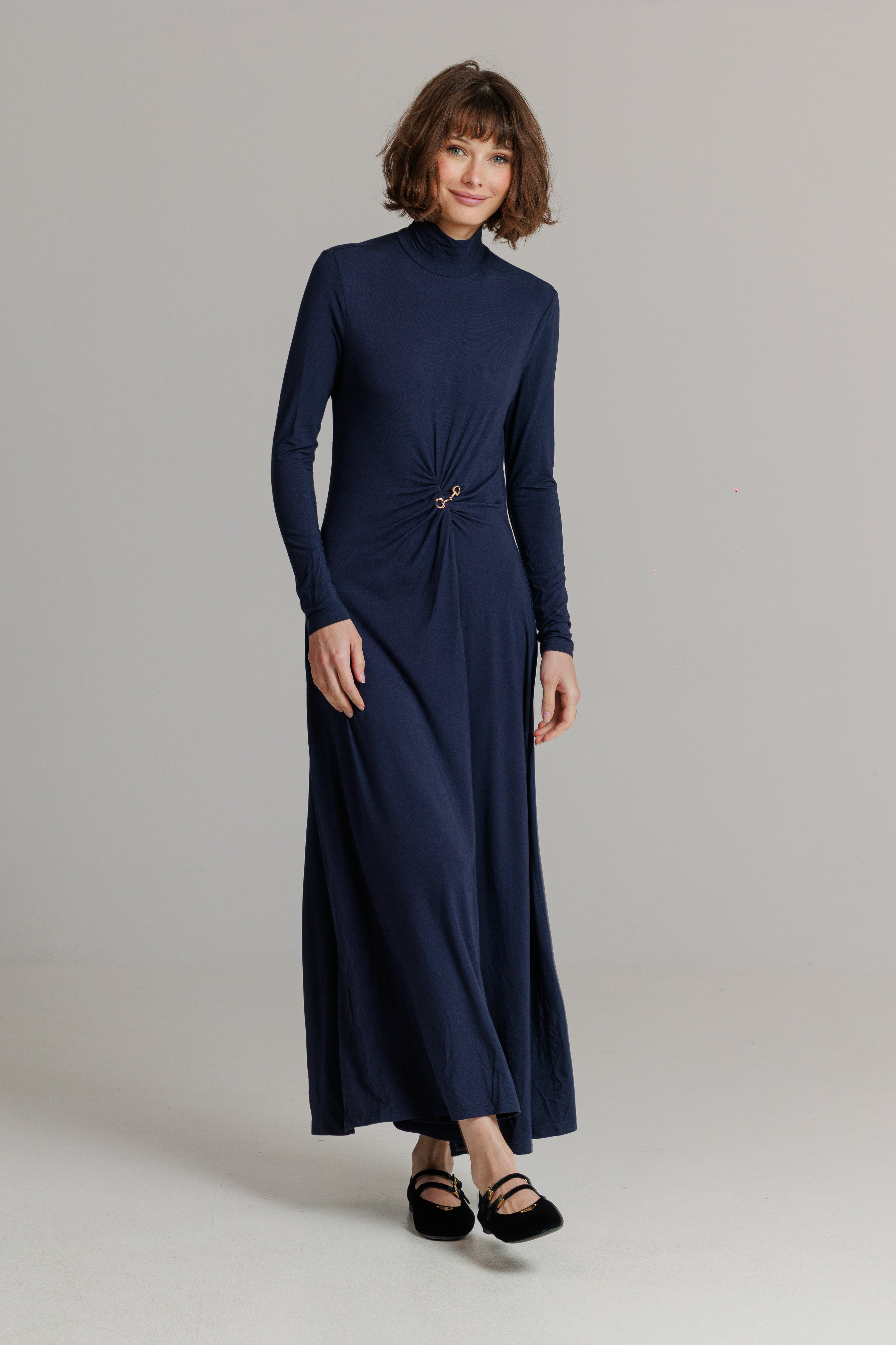 blue knot dress YOURS LONDON Plus Size Teal Blue Knot Pleated Maxi Dress