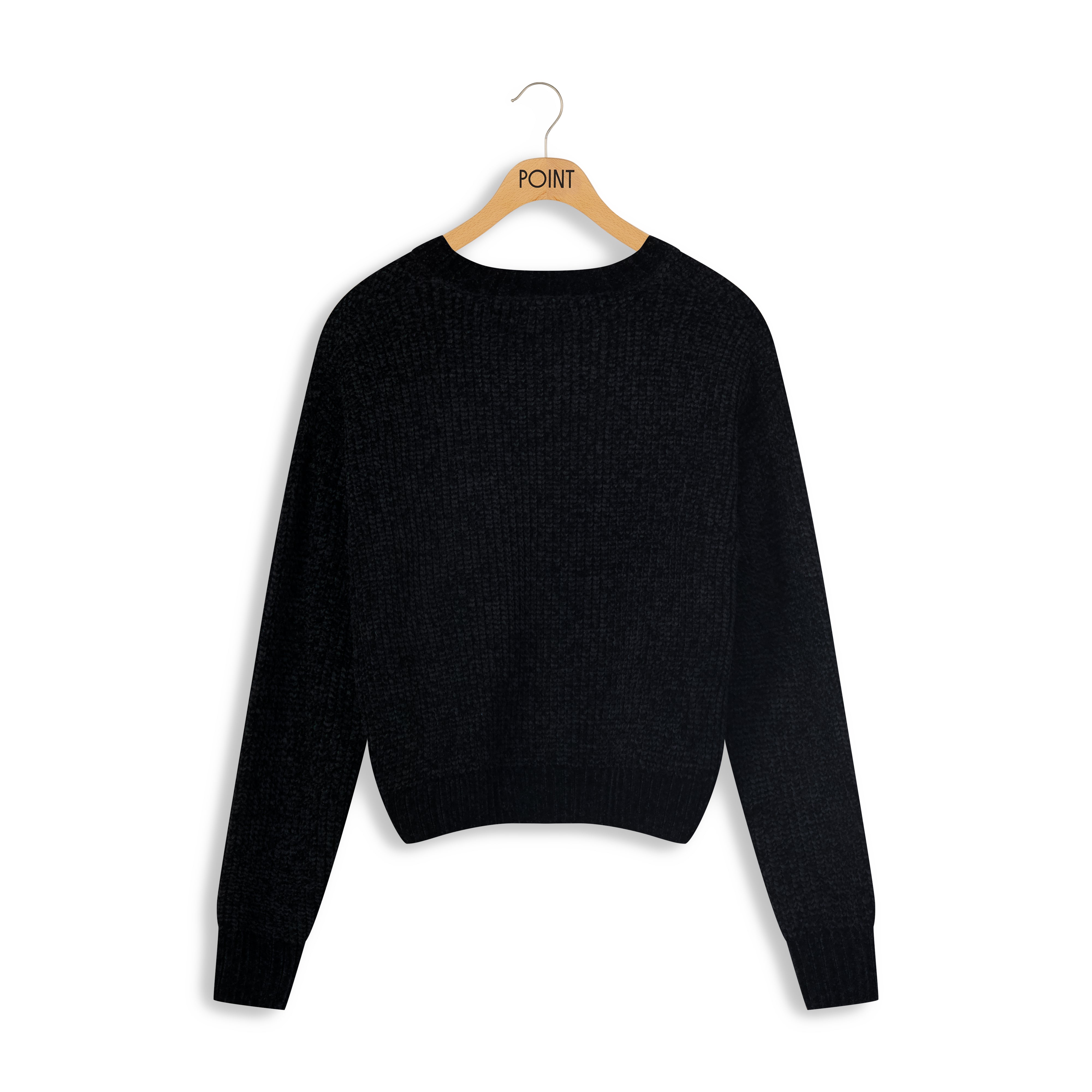 Point Chenille Pullover