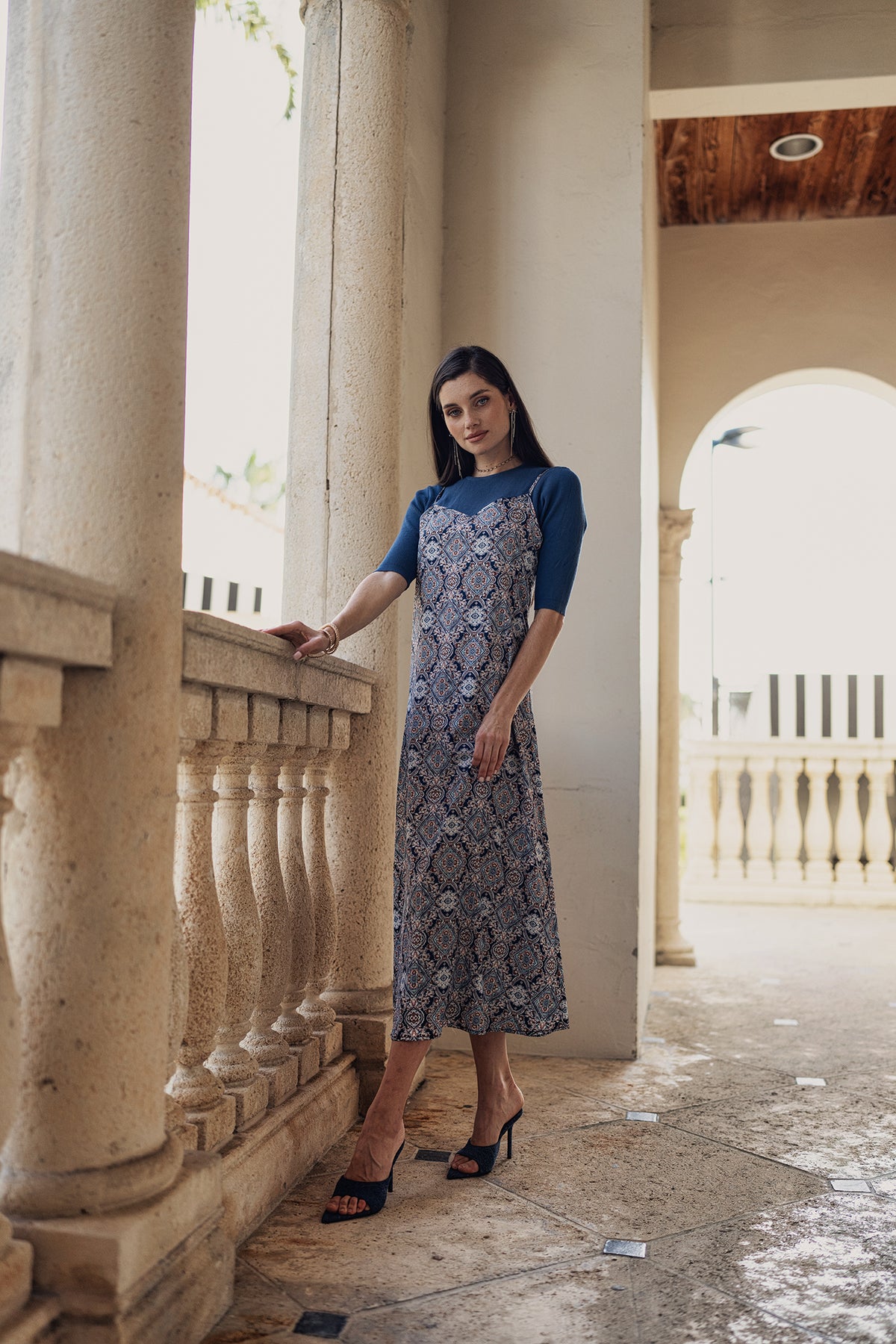 royal blue slip dress Bliss Satin Combo Print – Sheek Fabric Number:1009 waist and hips measure Strapless Metallic Ruched Gown Lingerie: All Lingerie