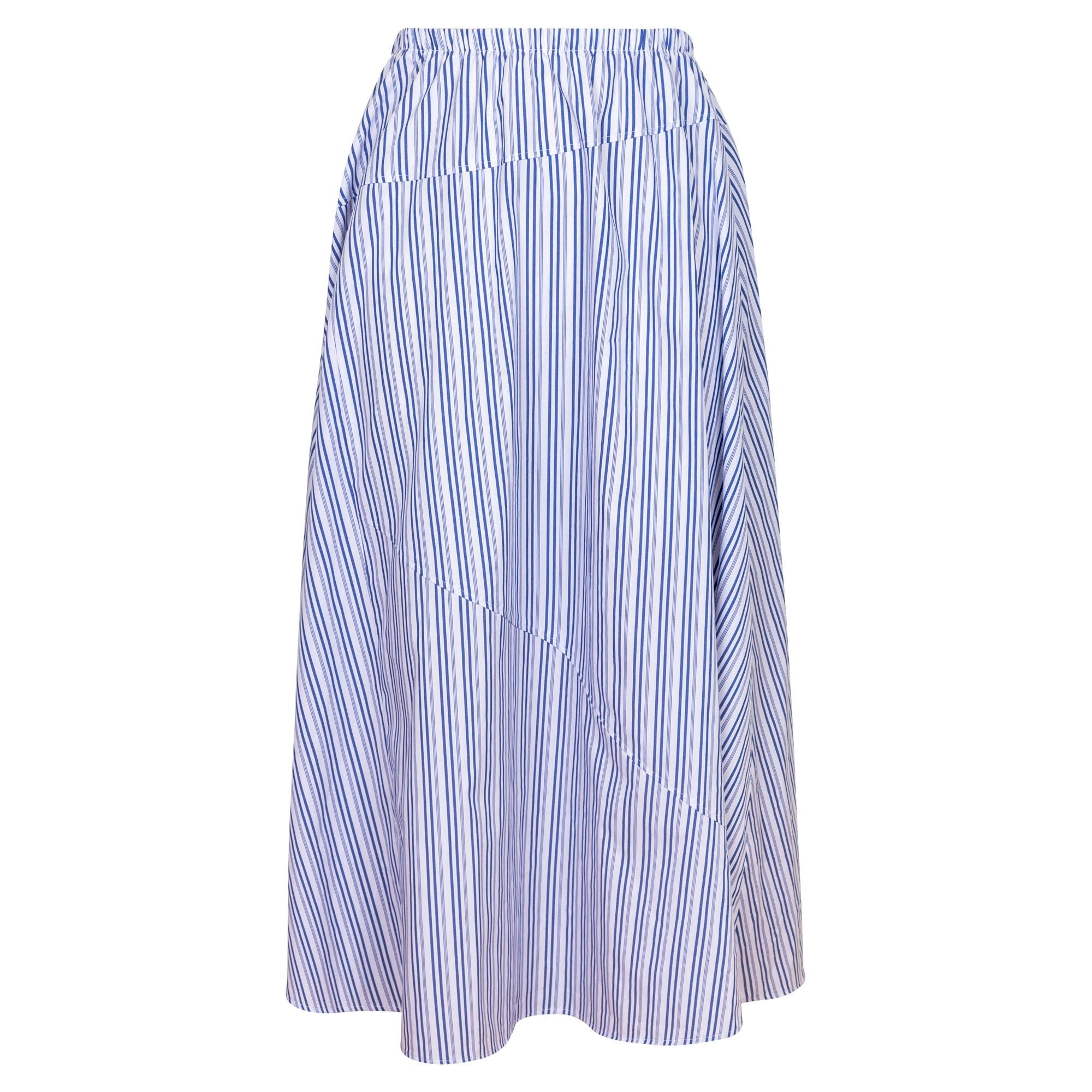 Point Poplin Aline Skirt