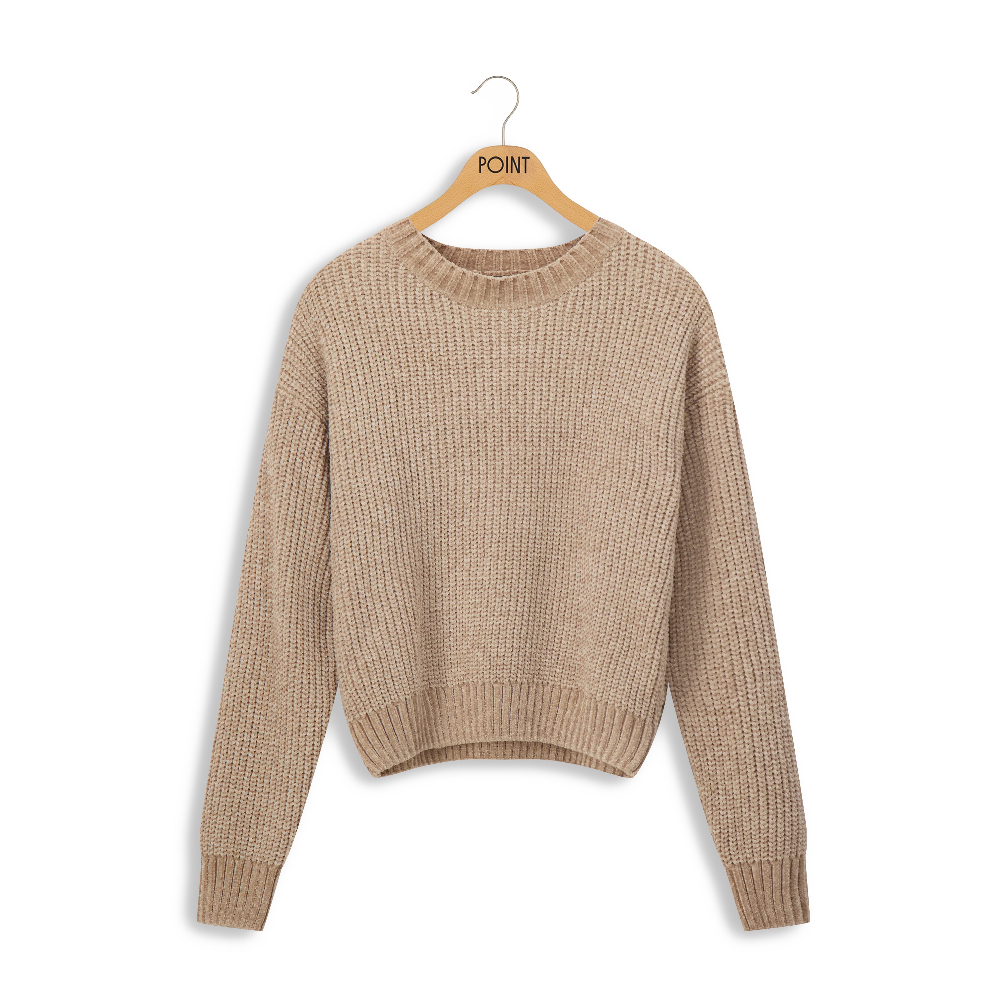 Pullover chenille sale