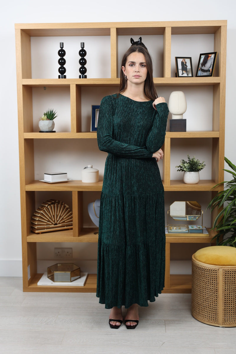 House of Lancry Serena Velvet Green – Sheek