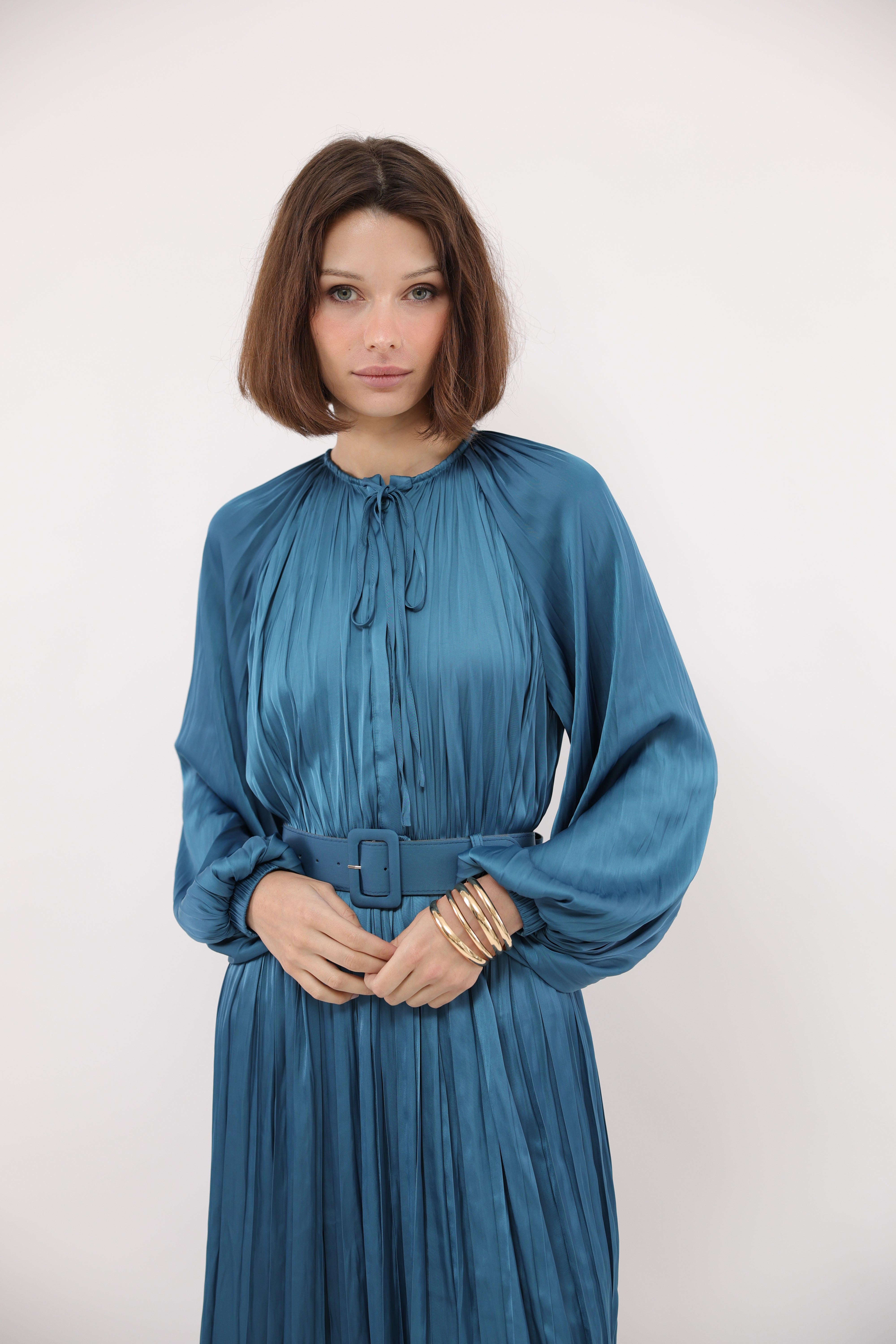 Byrd Betty Blue Dress - L Byrd Betty Blue Dress - L