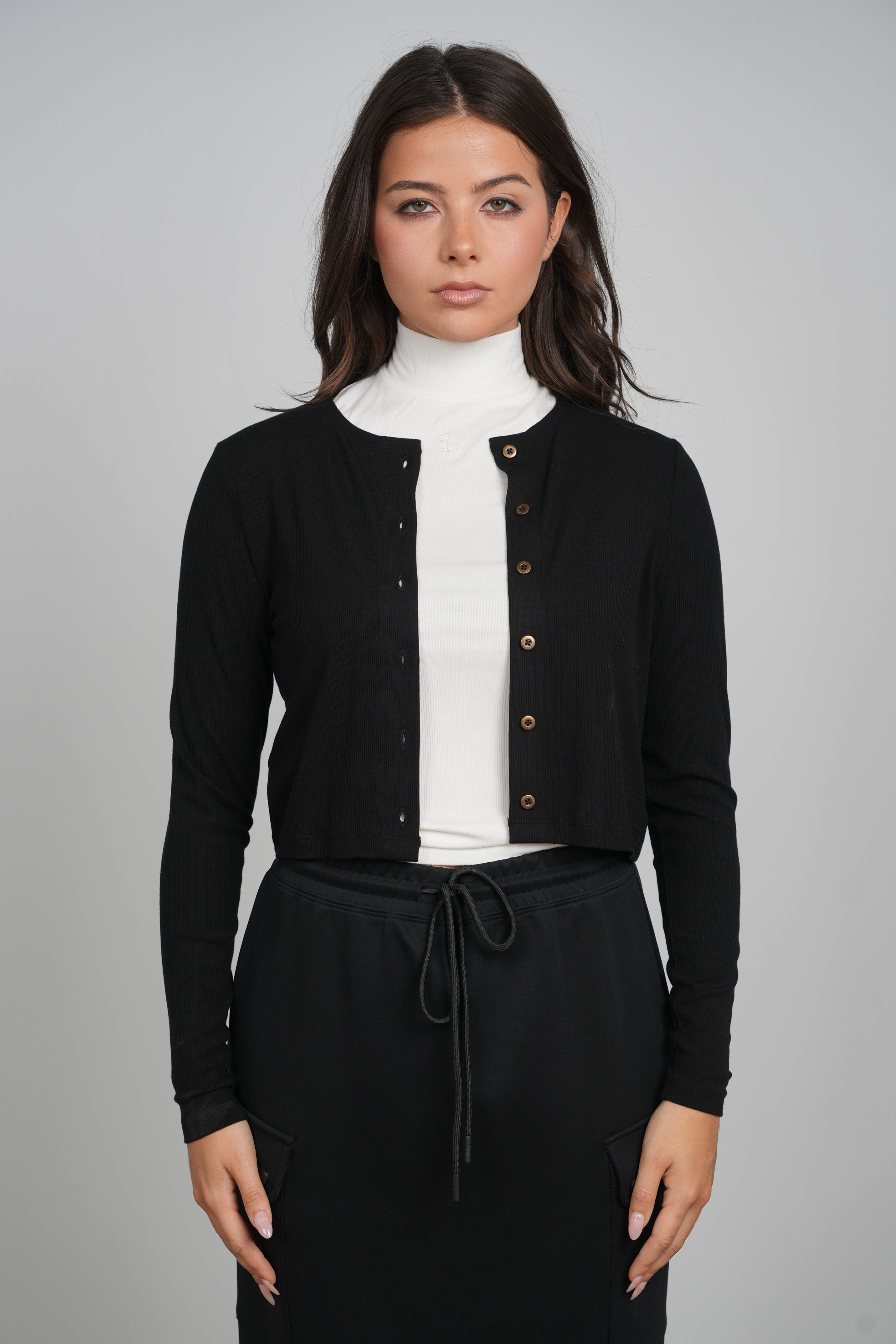 Sulvam 3DKnit Stripe Sweater Black 薄手ニット サルバム sulvam Slash Knit （Black） 通販 大阪/京都 -FASCINATE