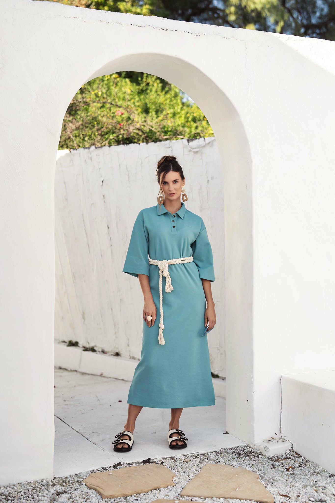 Bliss Polo Crest Dress
