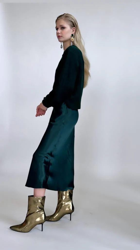 Third Slip Dress/ Sweater Set – Sheek