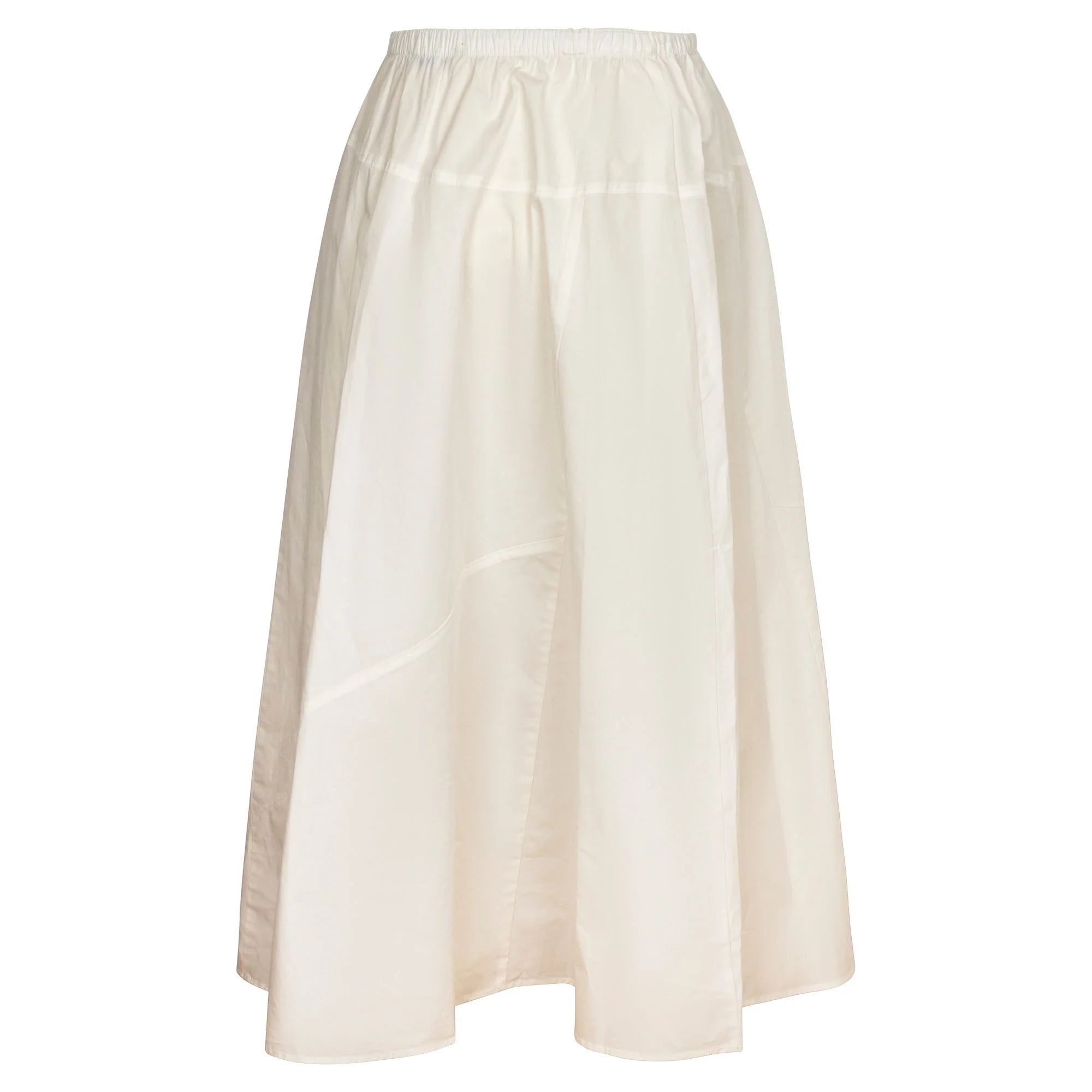 Point Poplin Aline Skirt