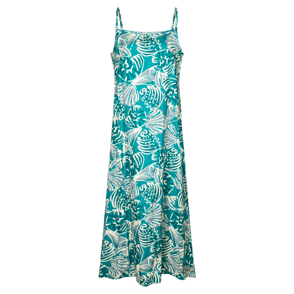 Point Linen Aline Slip Dress Sheek Point Linen Aline Slip Dress Sheek