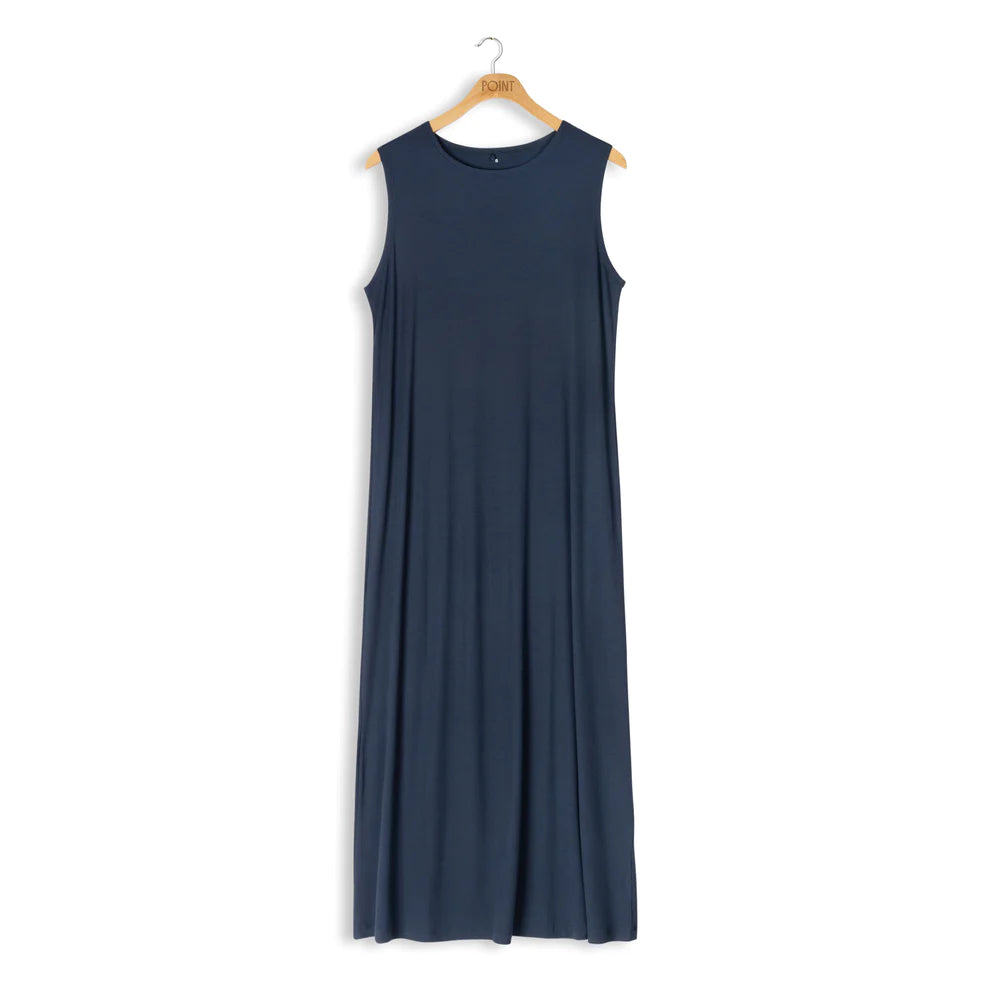 Point Aline Crew Neck Dress – Sheek
