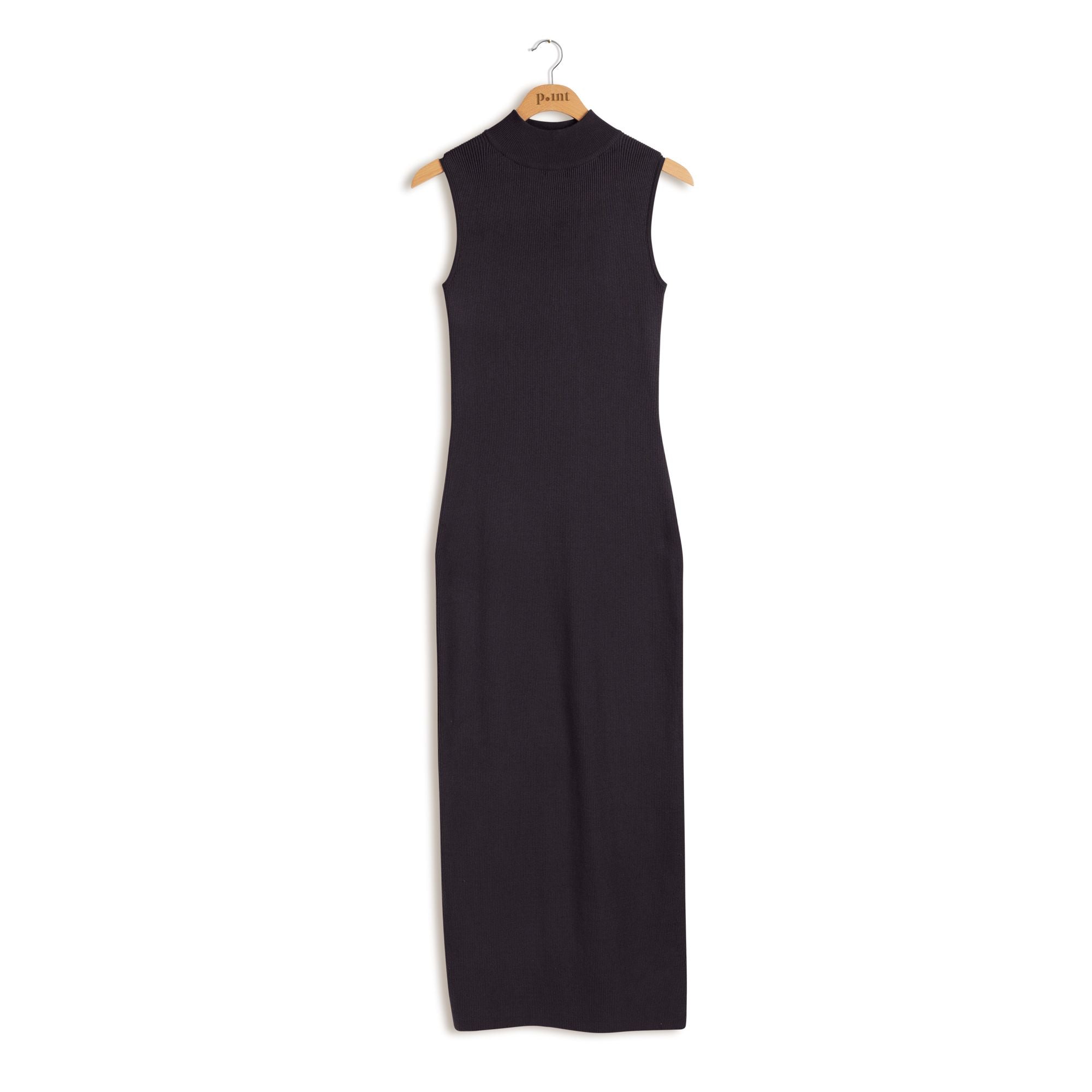 point aline sleeveless dress